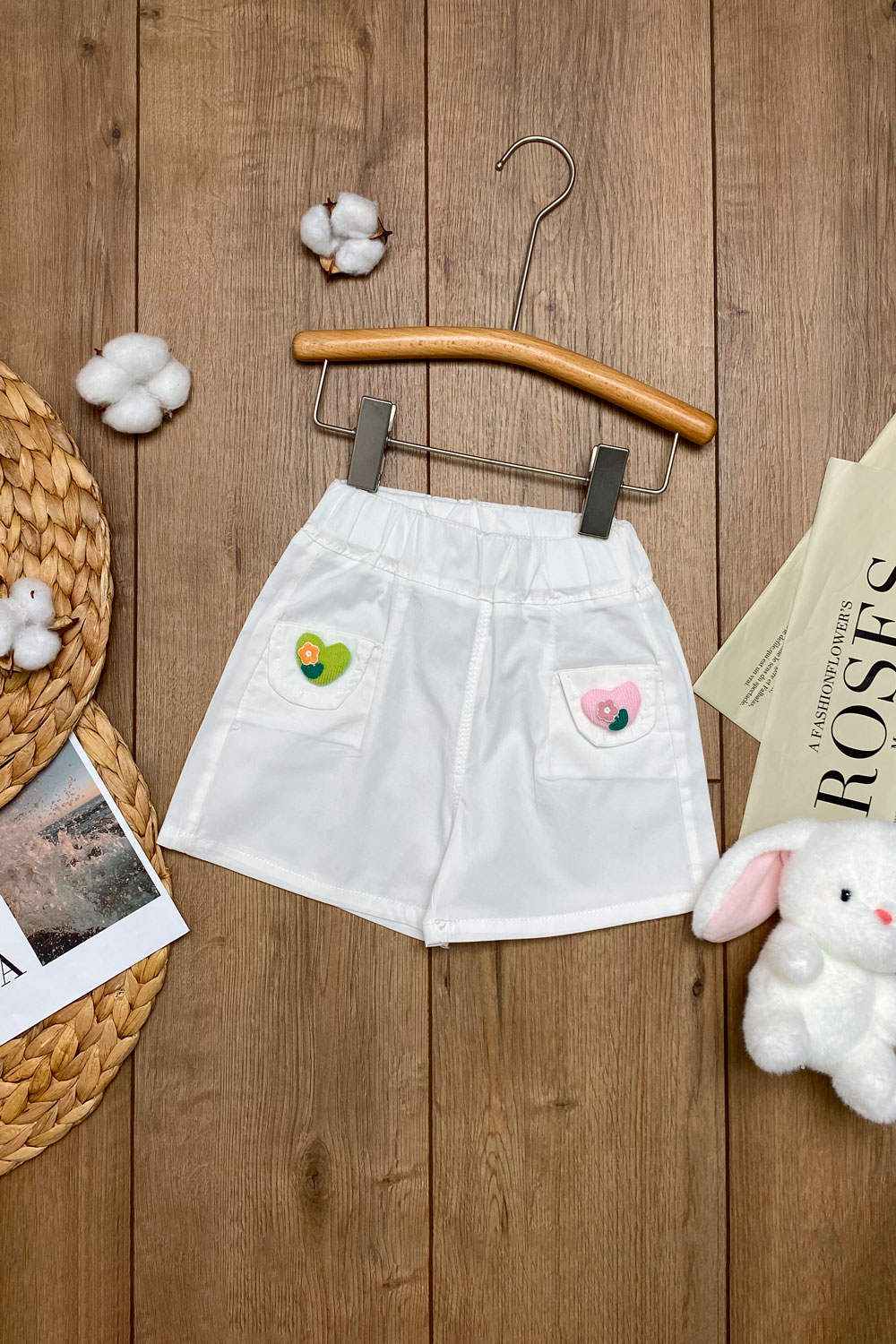 Шорты для девочек 1ОЧ детская одежда оптом Томико