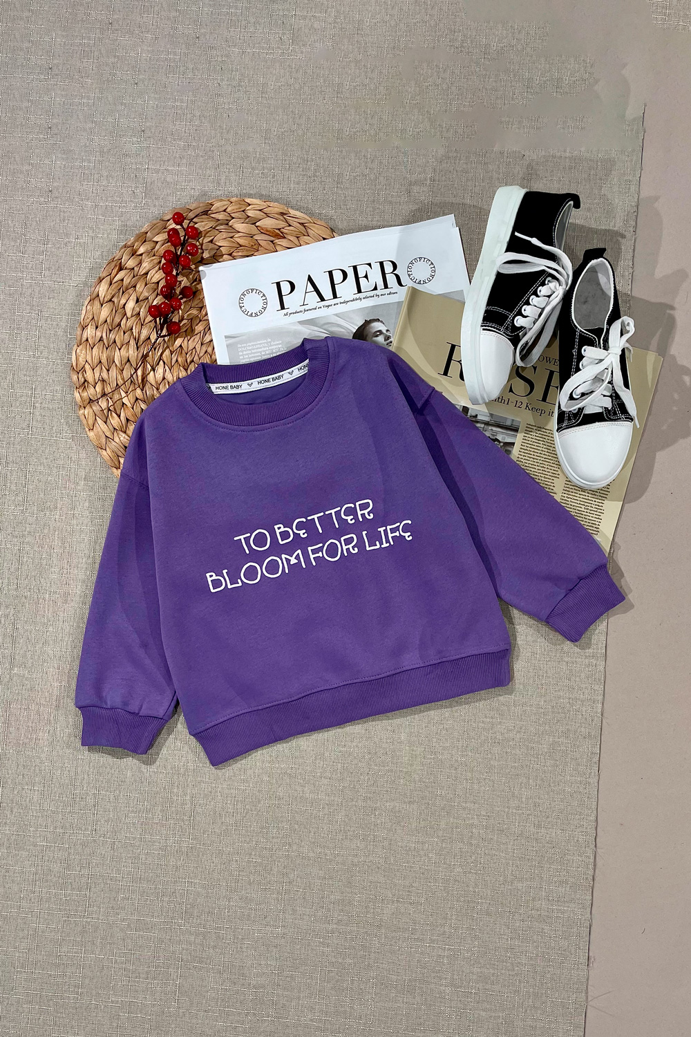 Свитшот для девочек детская одежда оптом Томико