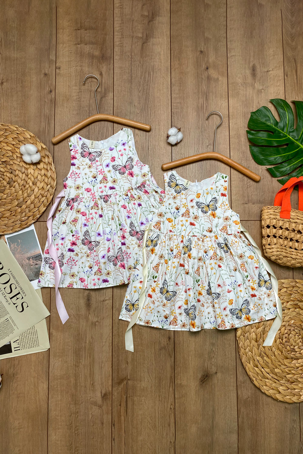 Сарафан 2ОЧ детская одежда оптом Томико