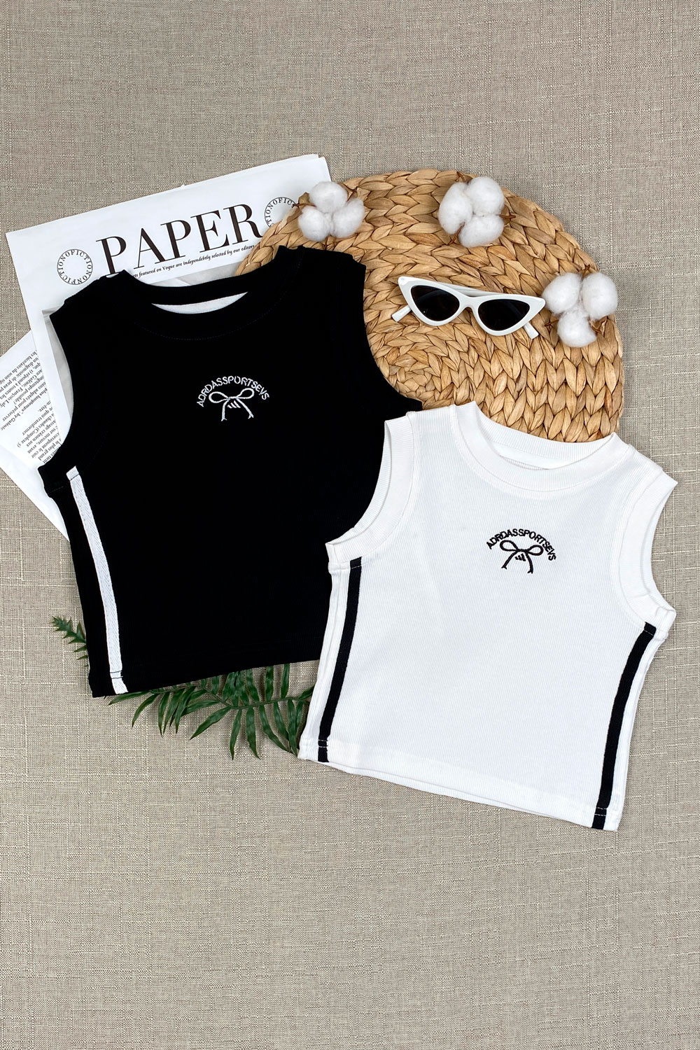 Майка для девочек детская одежда оптом Томико