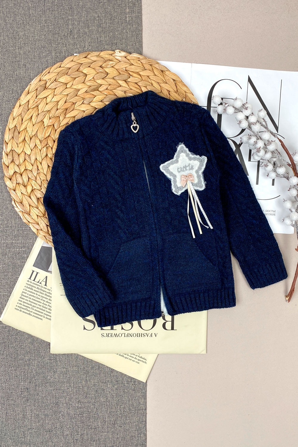 Фуфайка для девочек детская одежда оптом Томико