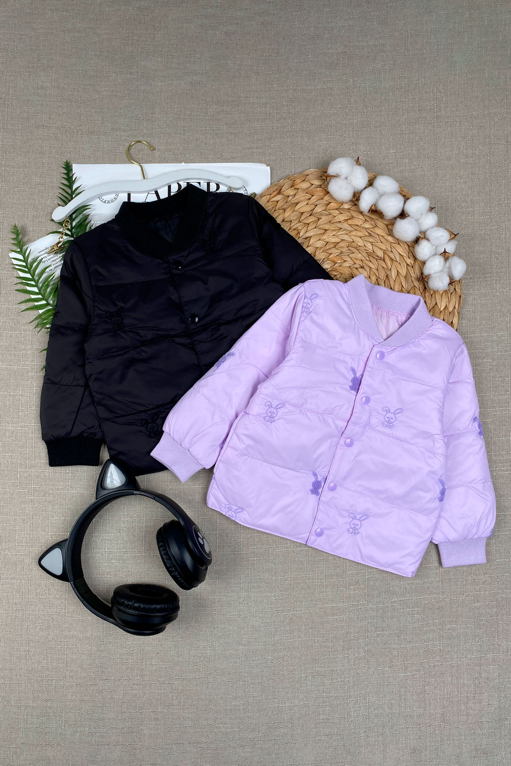 Куртка для девочек