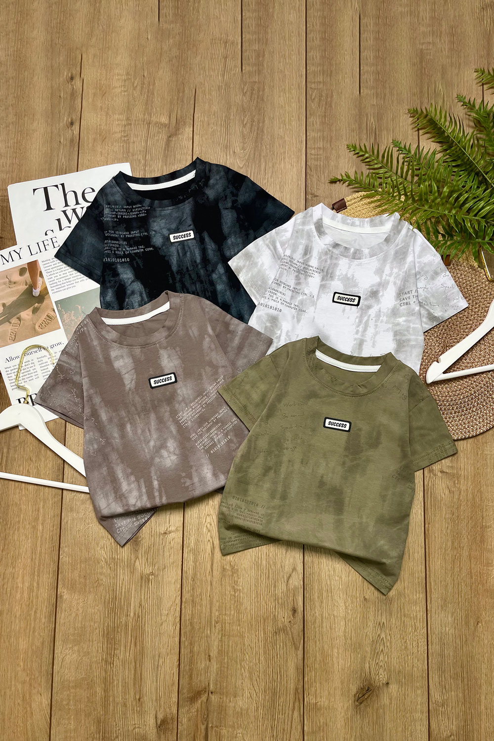 Футболка для мальчиков 1ОЧ