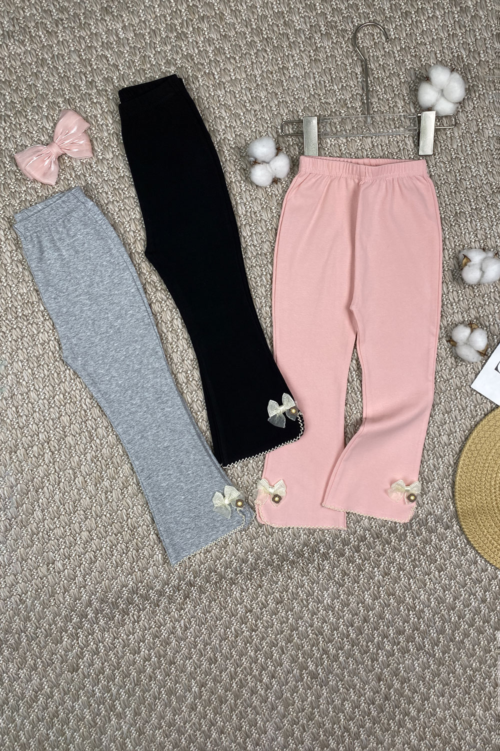 Леггинсы детская одежда оптом Томико