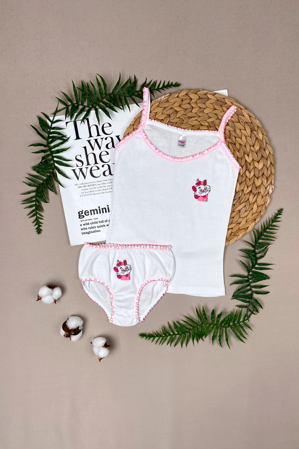 Комплект для девочек  детская одежда оптом Томико