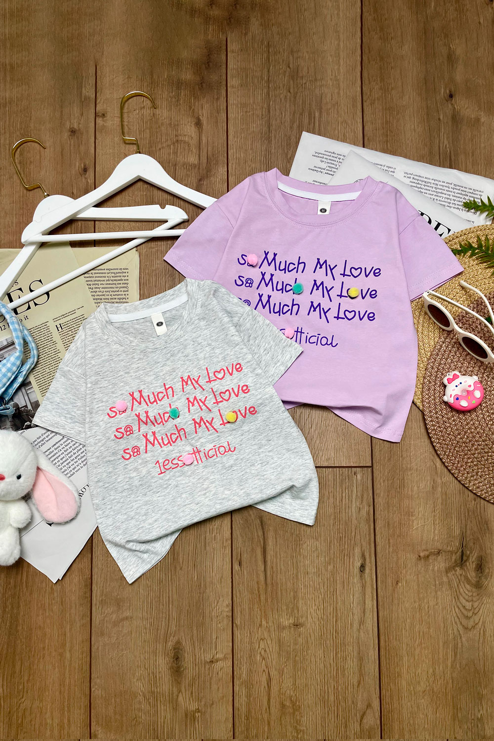 Футболка для девочек 1ОЧ детская одежда оптом Томико