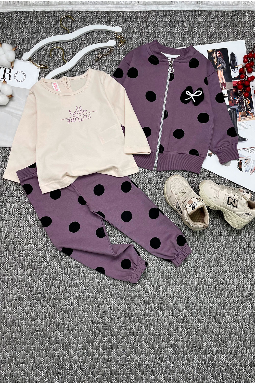 Костюм для девочек детская одежда оптом Томико