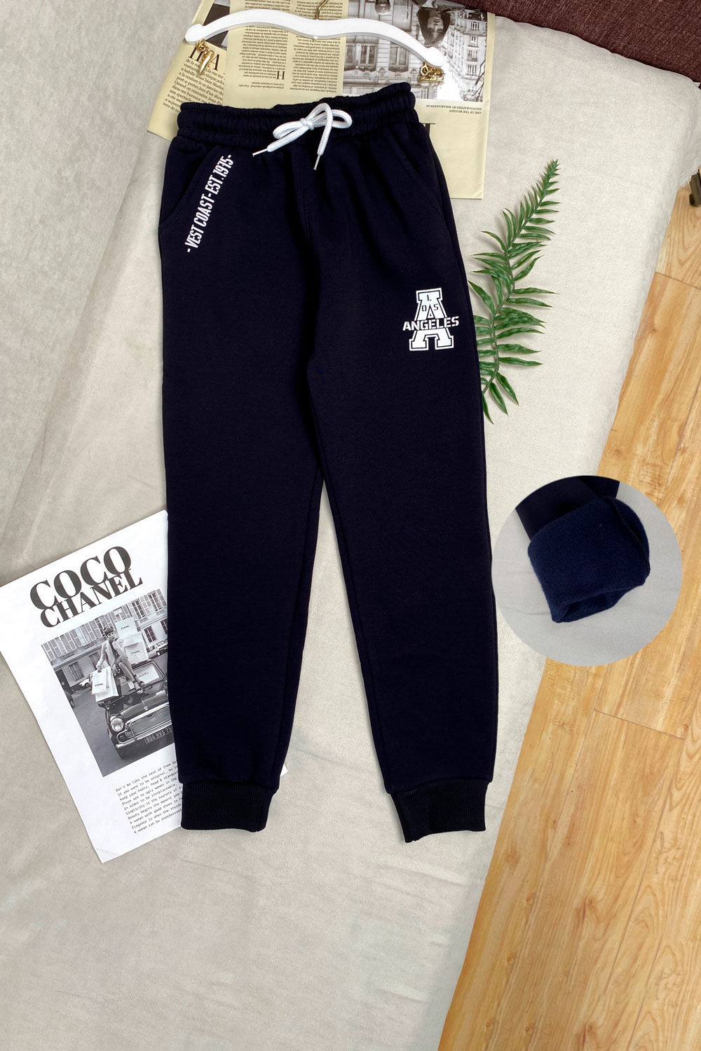 Брюки спортивные для мальчиков 3Н/начес