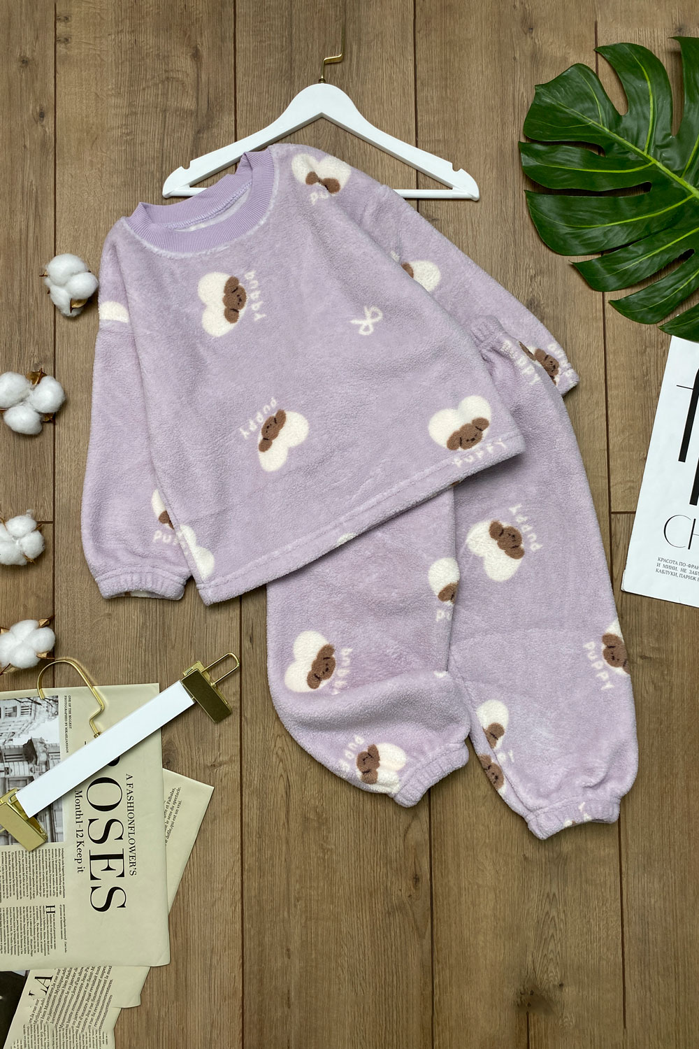 Пижама для девочек д.р. детская одежда оптом Томико