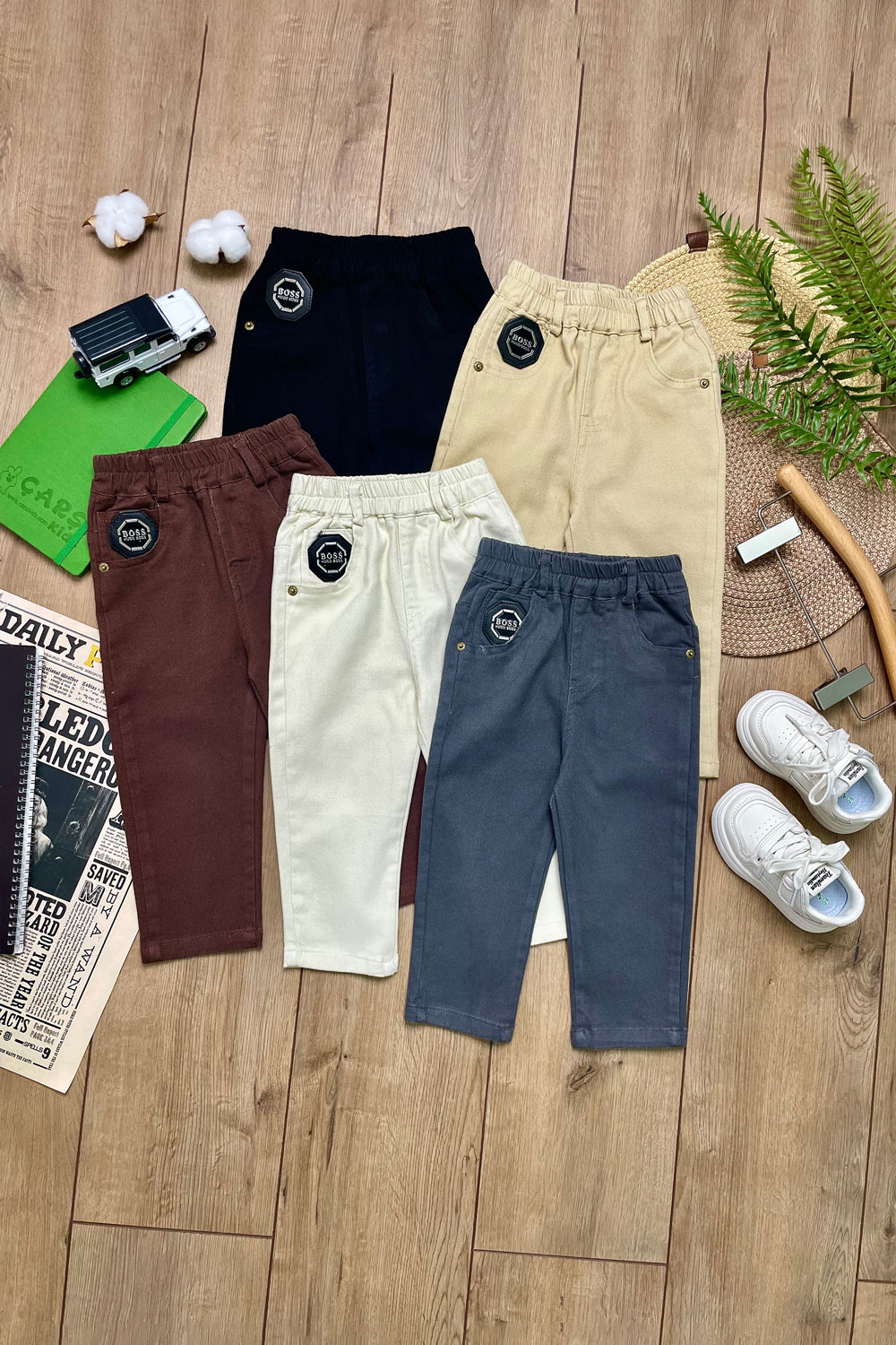 Брюки для мальчиков 1ОЧ