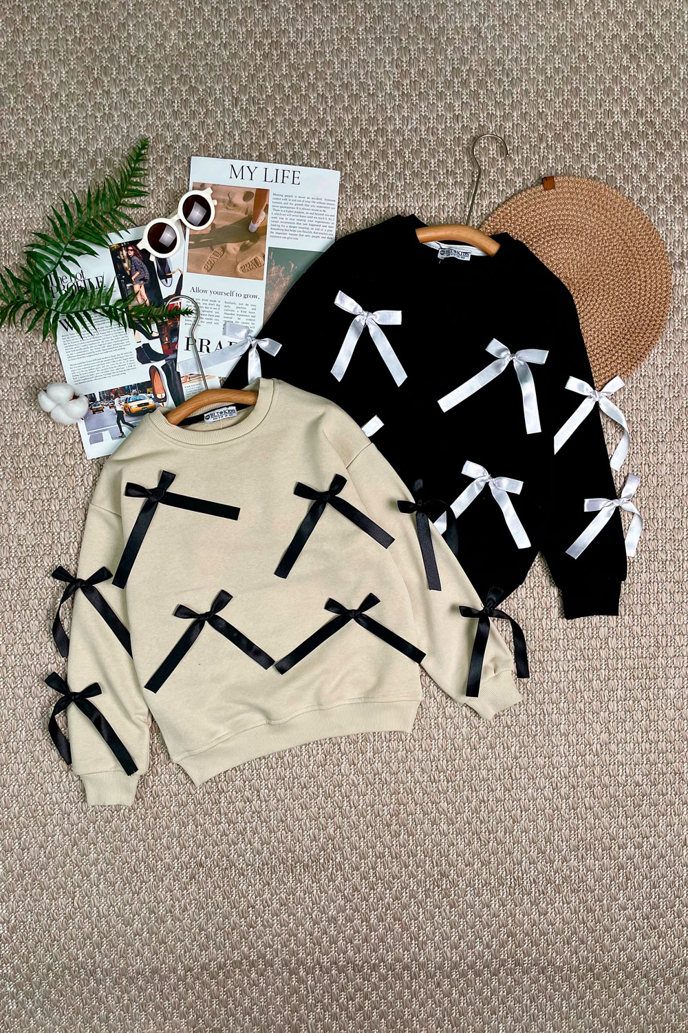 Свитшот для девочек детская одежда оптом Томико