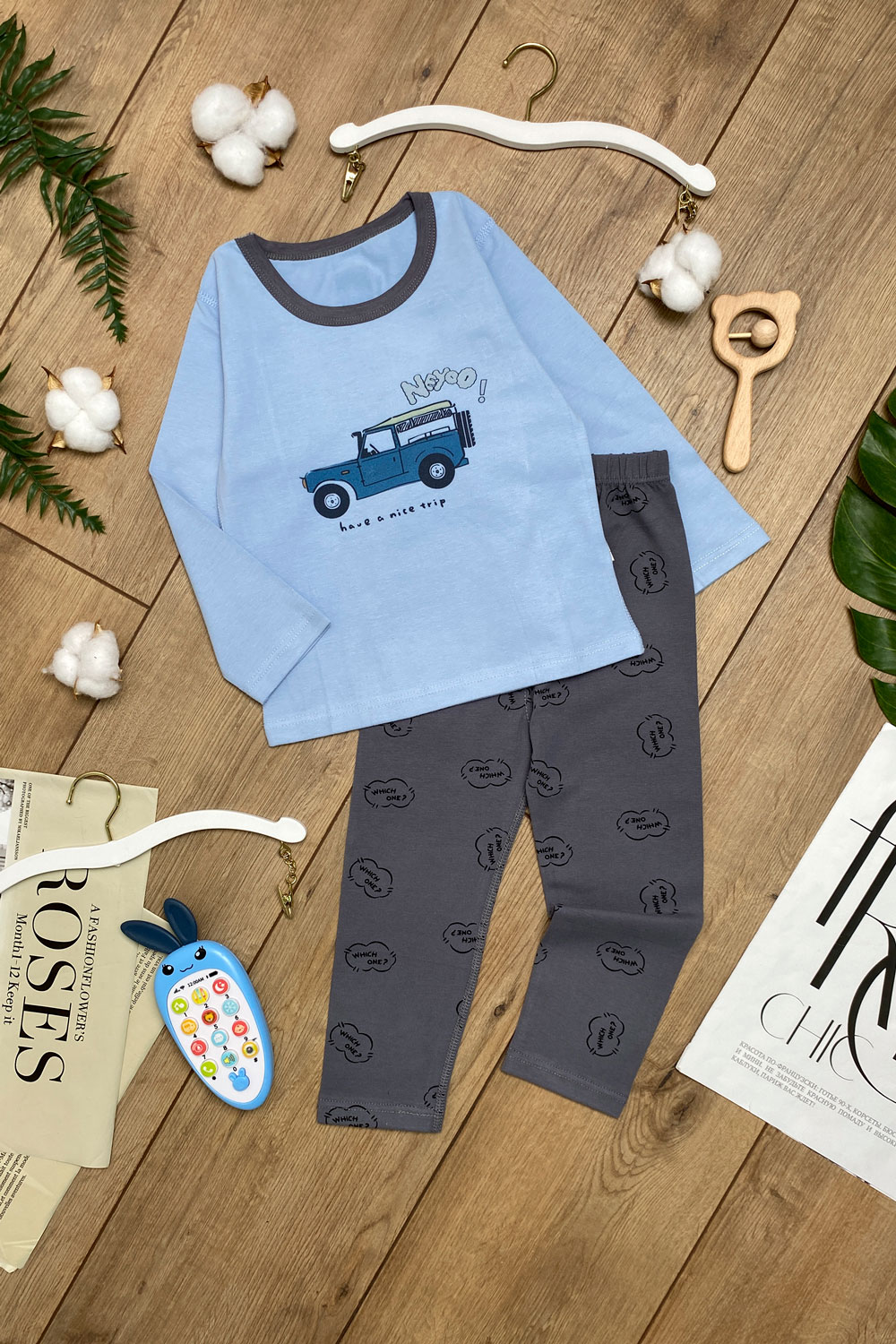 Пижама для мальчиков д.р.