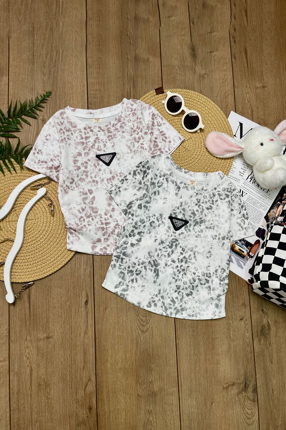 Футболка для девочек детская одежда оптом Томико