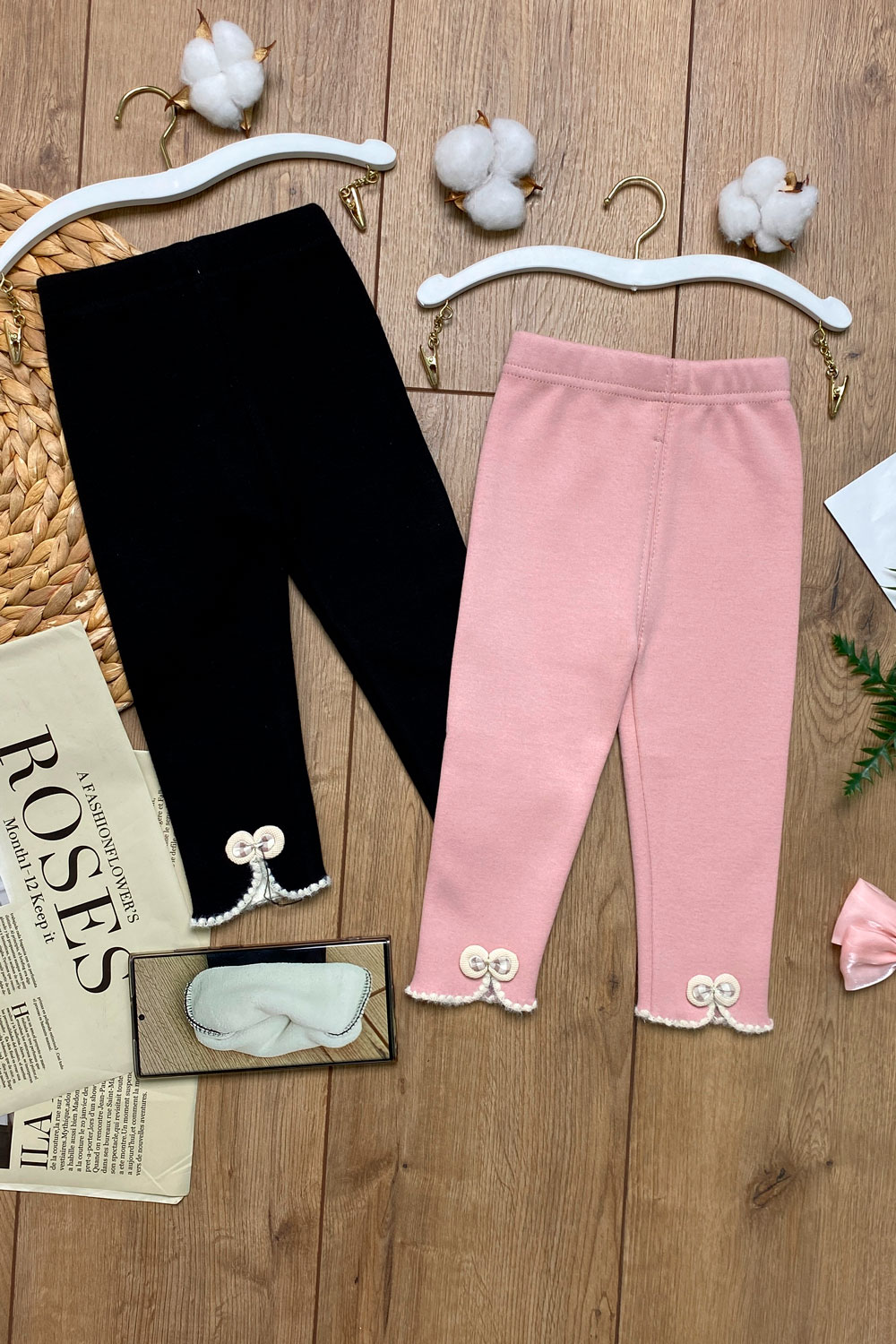 Леггинсы детская одежда оптом Томико