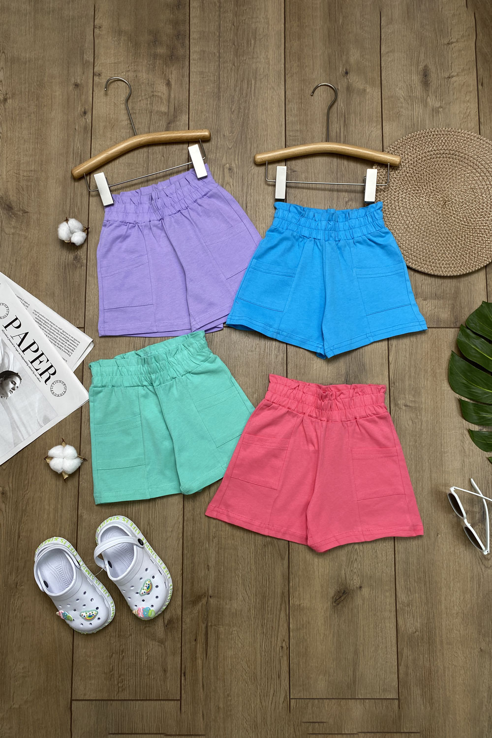 Шорты для девочек  детская одежда оптом Томико