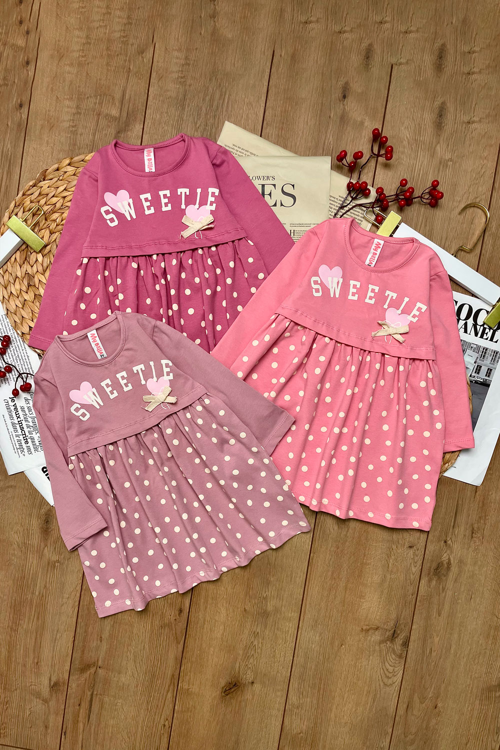 Платье детская одежда оптом Томико