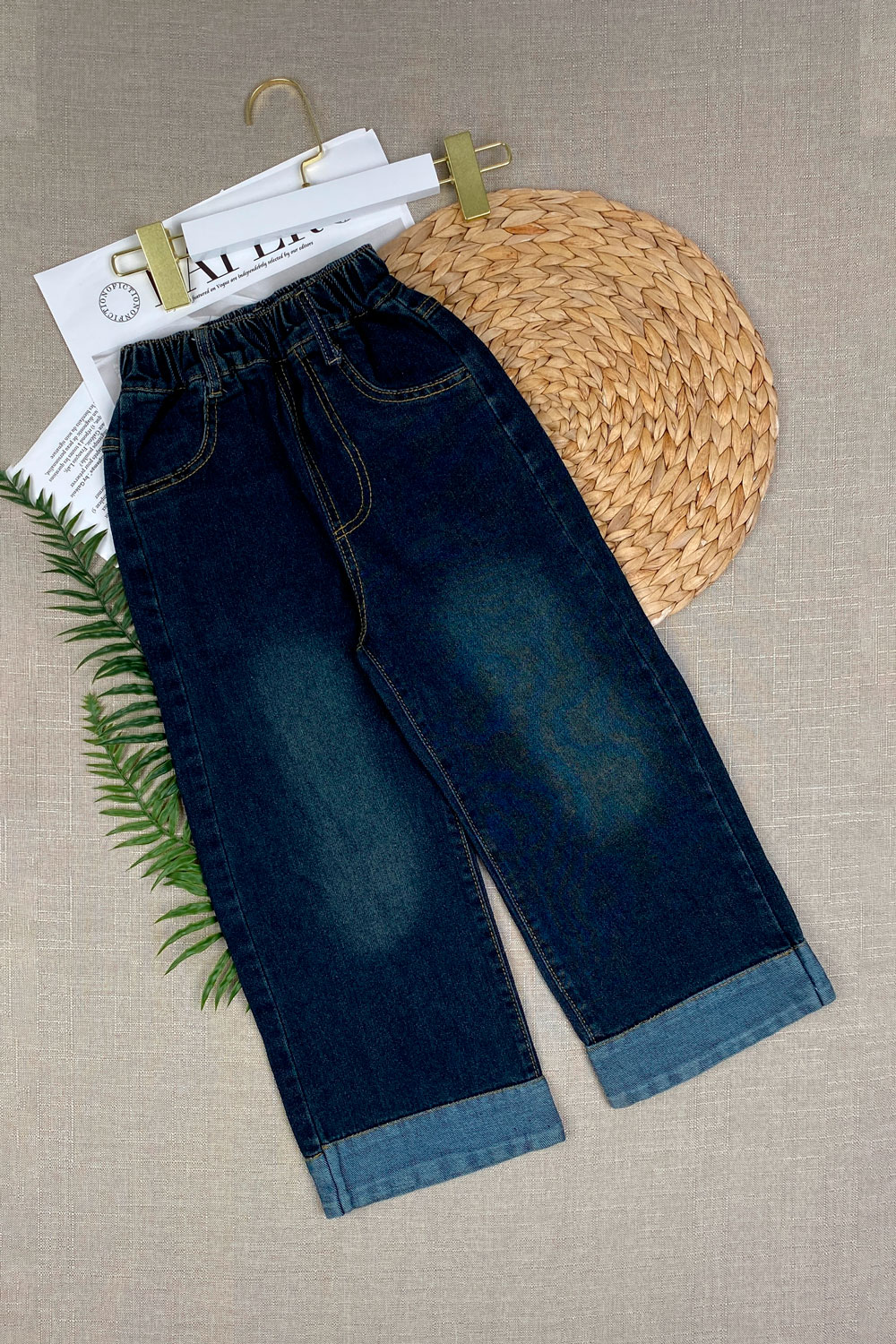 Джинсы для девочек детская одежда оптом Томико