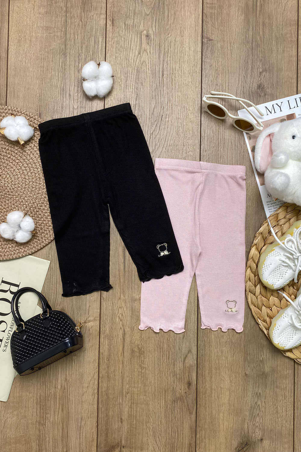 Леггинсы для девочек 1ОЧ детская одежда оптом Томико