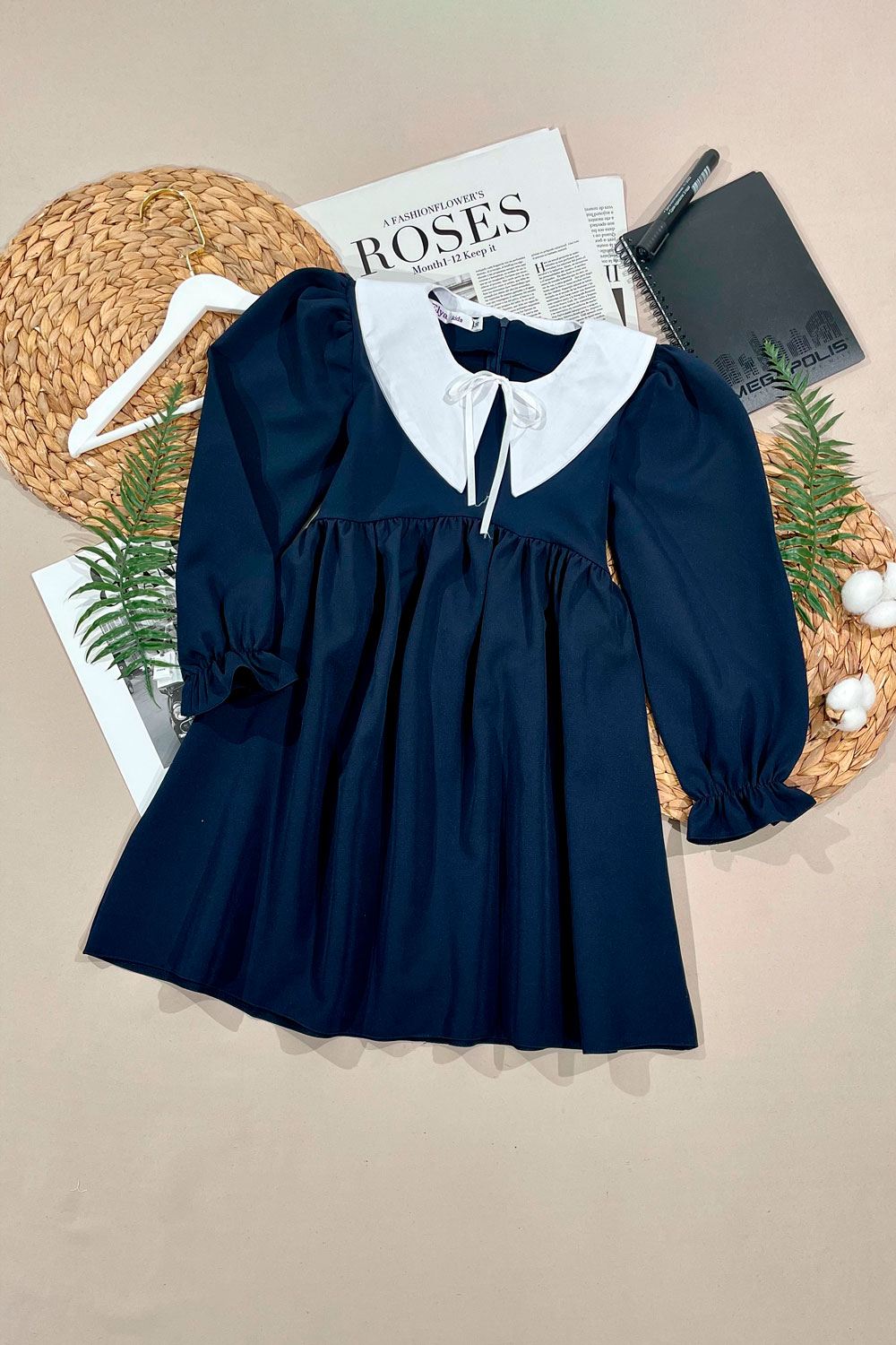 Платье школа детская одежда оптом Томико