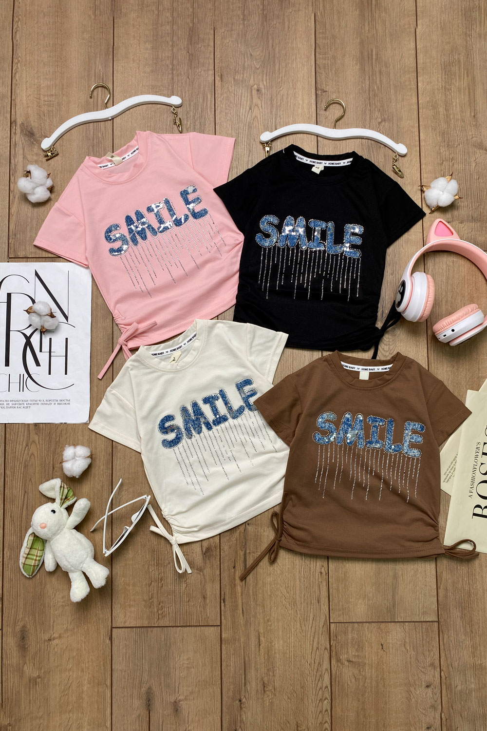 Футболка для девочек