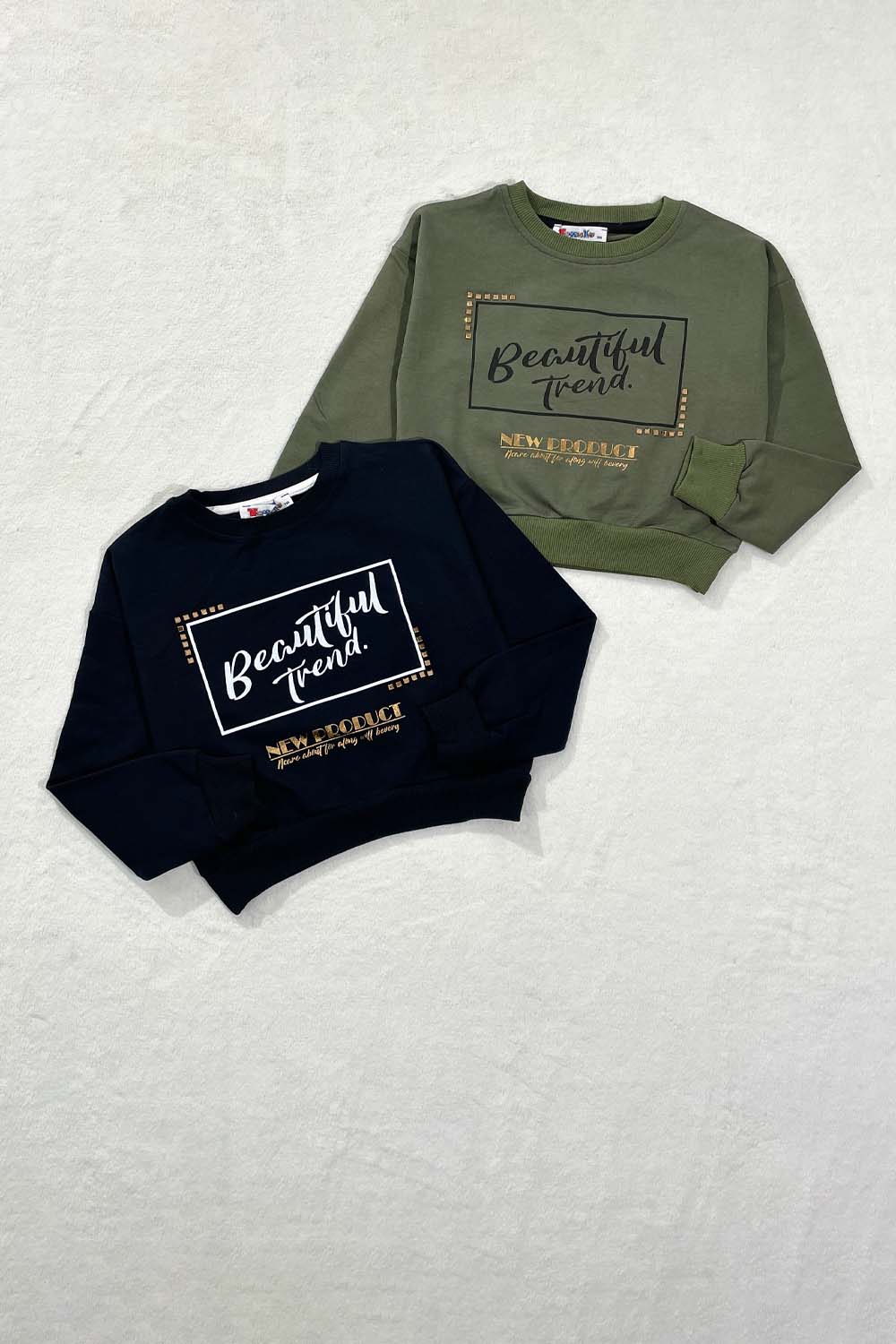 Свитшот для девочек детская одежда оптом Томико