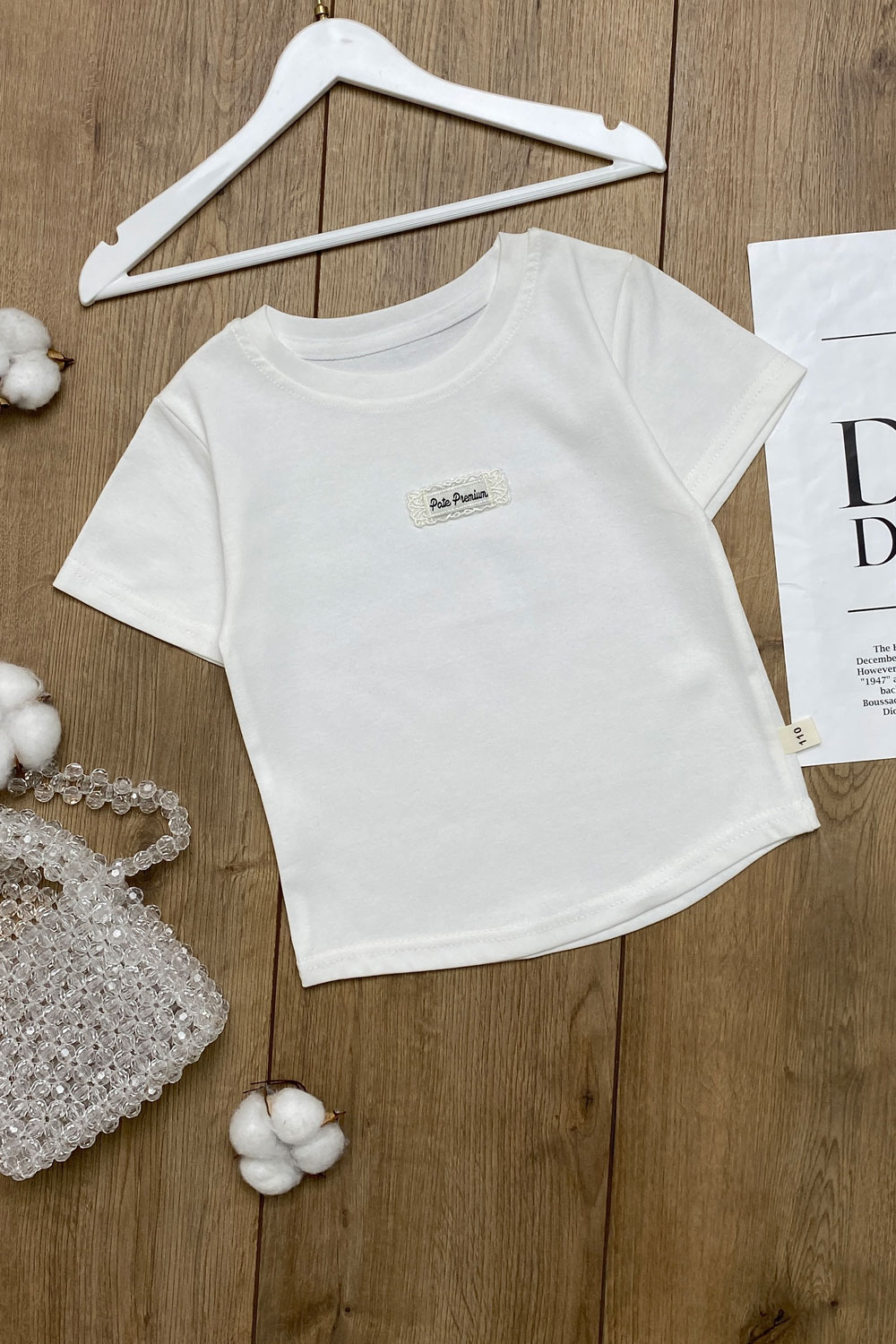 Футболка для девочек к.р детская одежда оптом Томико