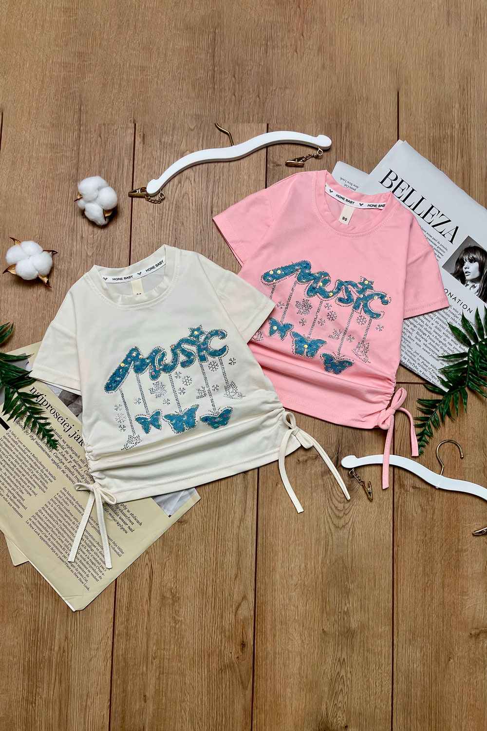 Футболка для девочек детская одежда оптом Томико