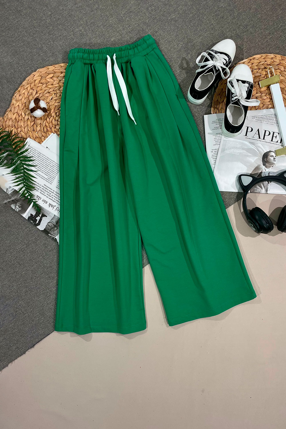 Брюки для девочек детская одежда оптом Томико