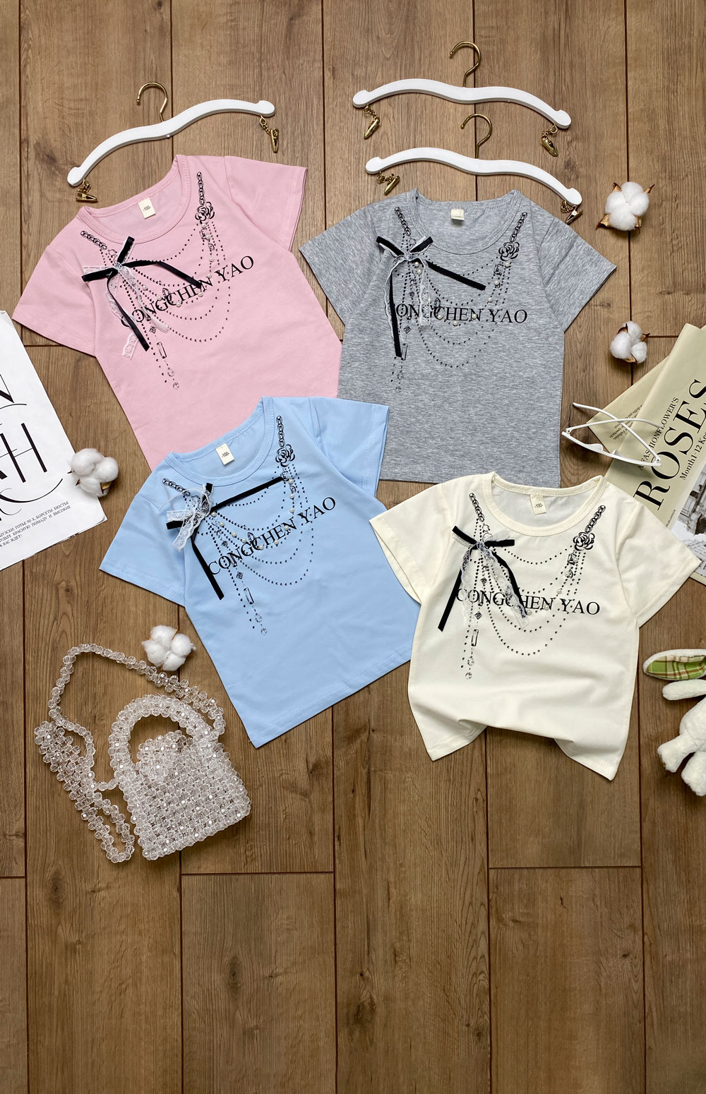 Футболка для девочек