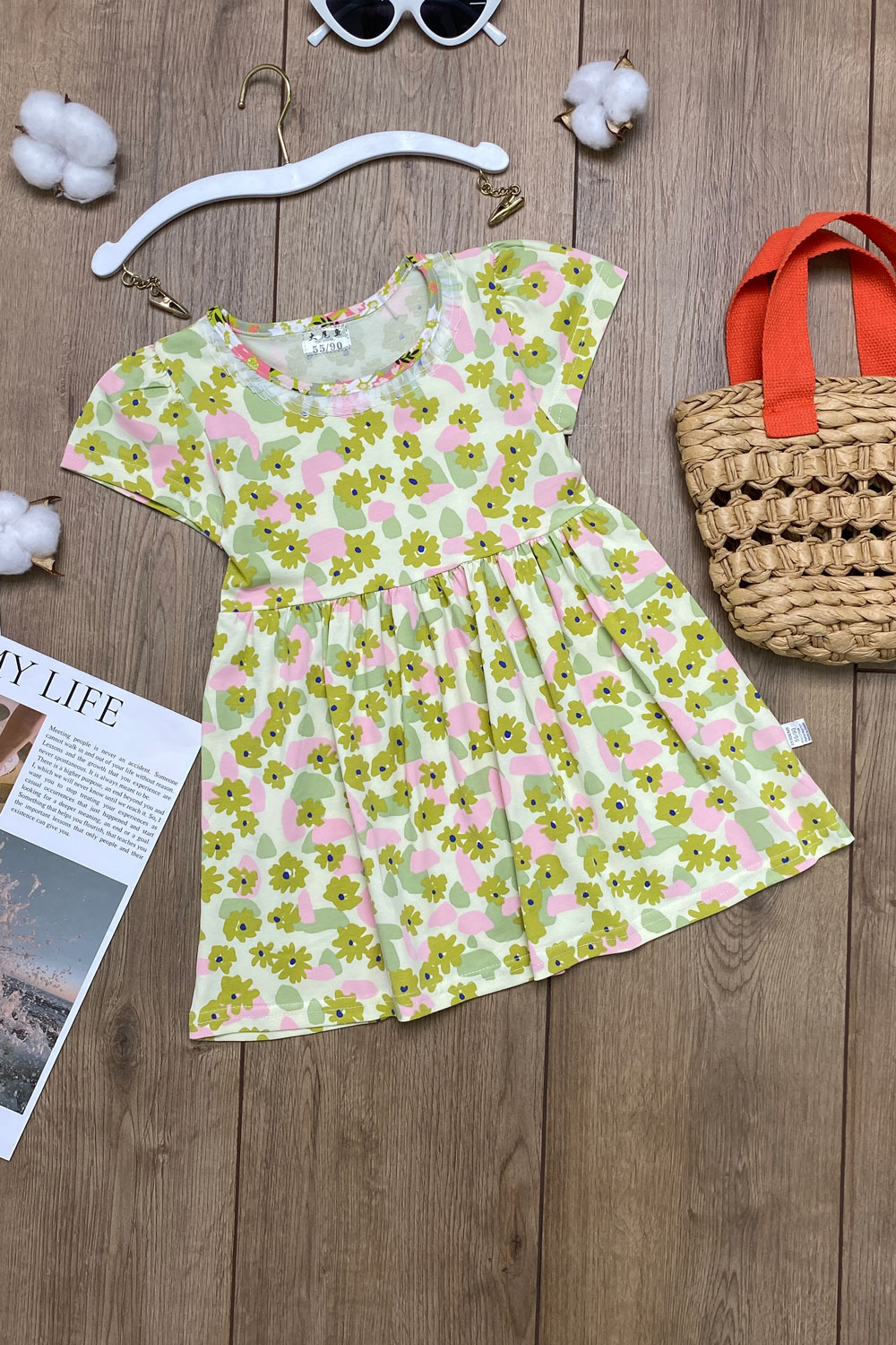 Платье 1ОЧ детская одежда оптом Томико