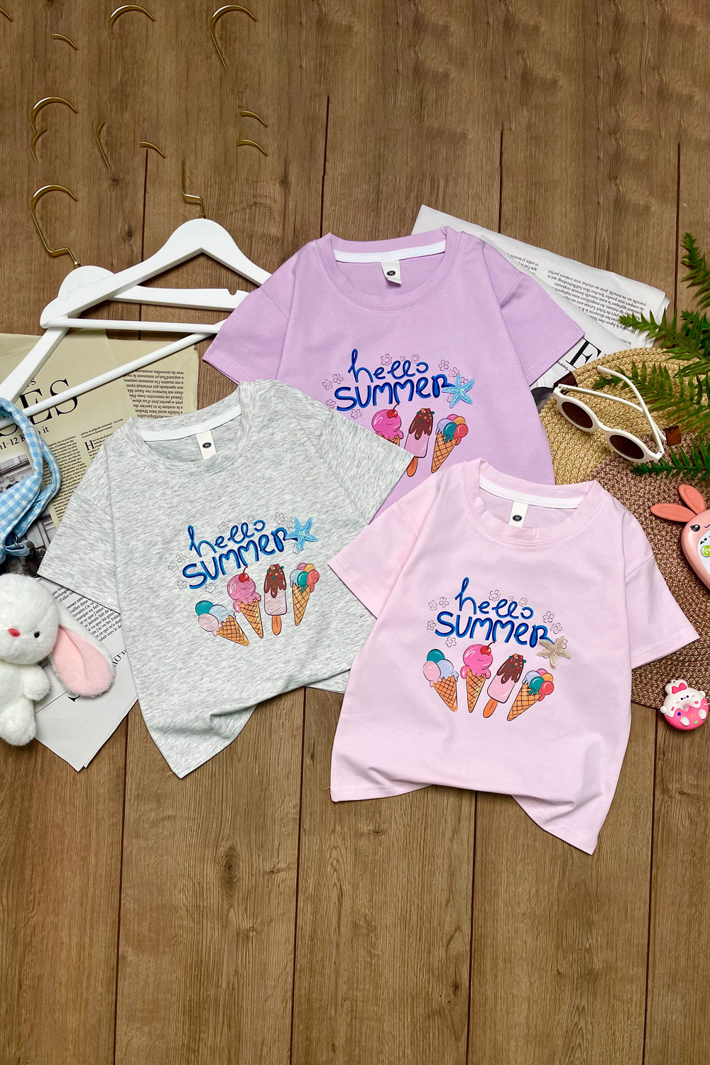 Футболка для девочек 1ОЧ