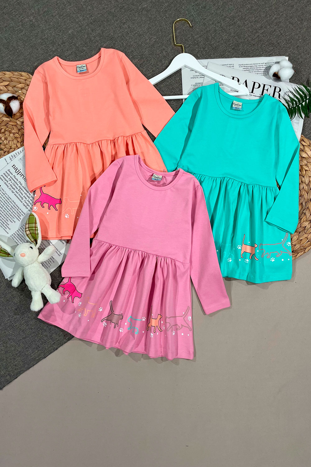 Платье детская одежда оптом Томико