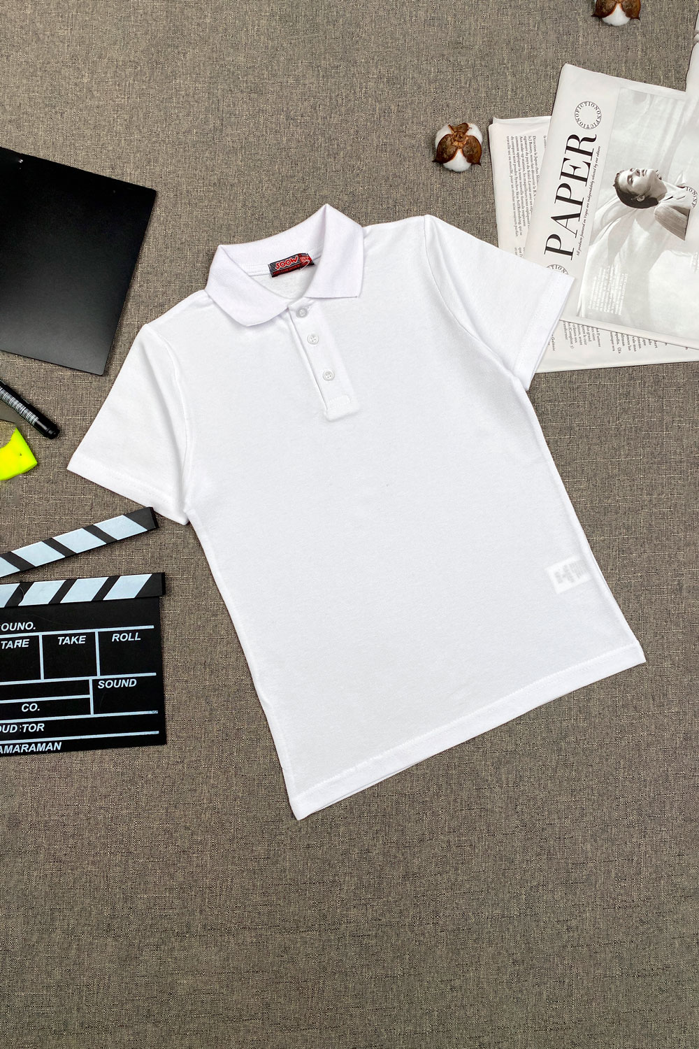 Поло для мальчиков к.р.