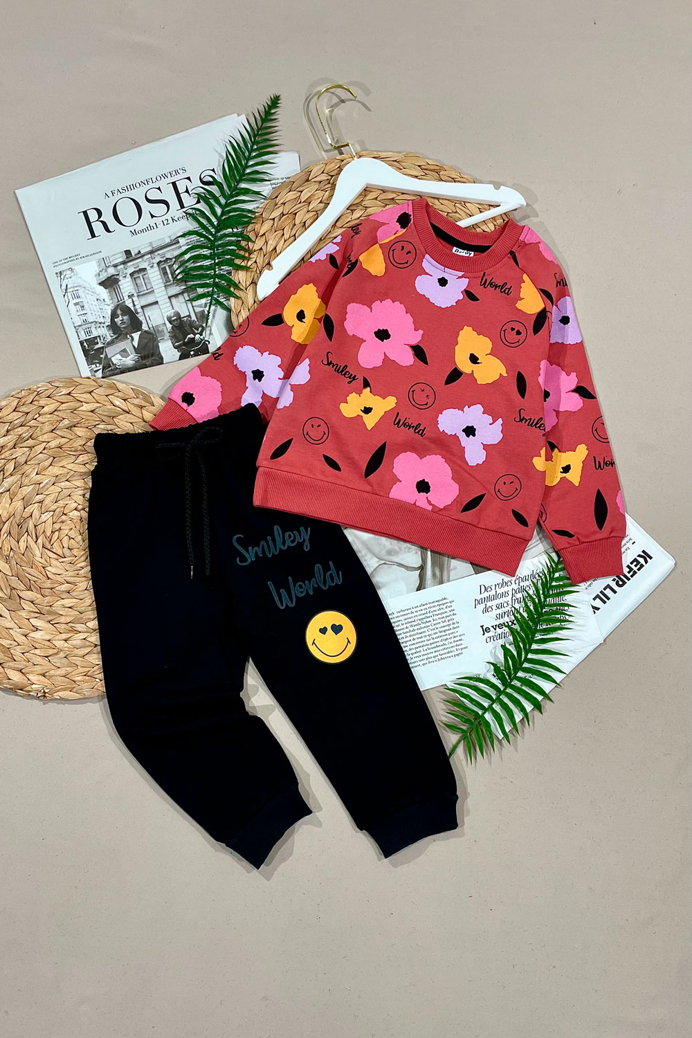 Костюм для девочек детская одежда оптом Томико