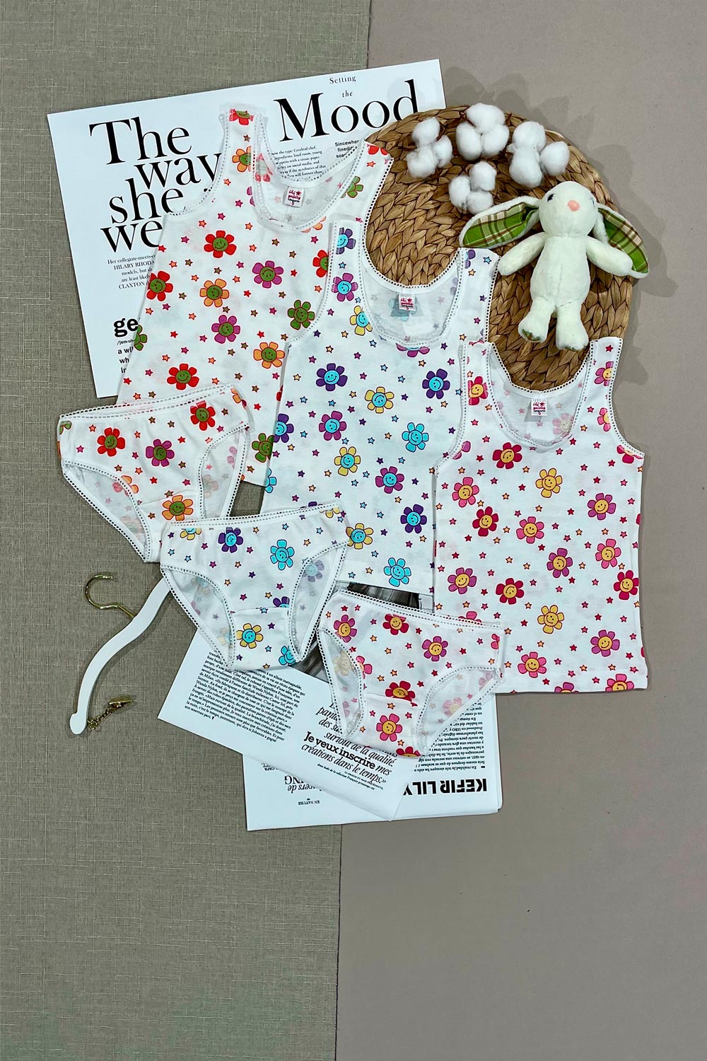 Комплект для девочек детская одежда оптом Томико