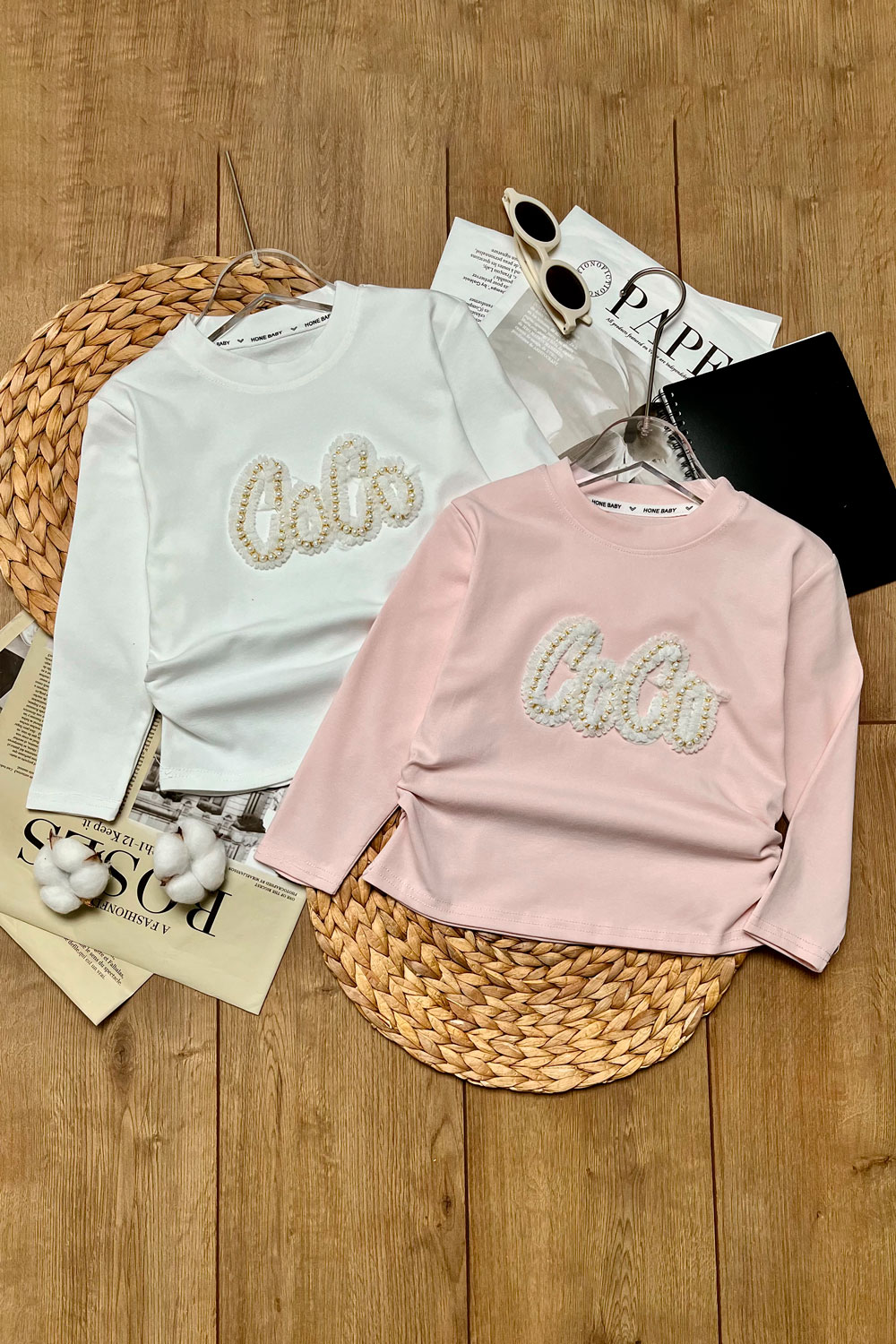 Логслив для девочек детская одежда оптом Томико