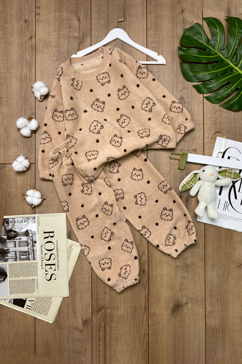 Пижама для девочек д.р. детская одежда оптом Томико