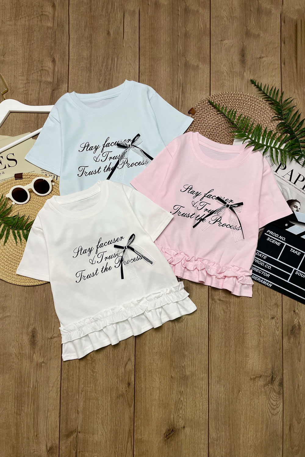 Футболка для девочек 1ОЧ детская одежда оптом Томико