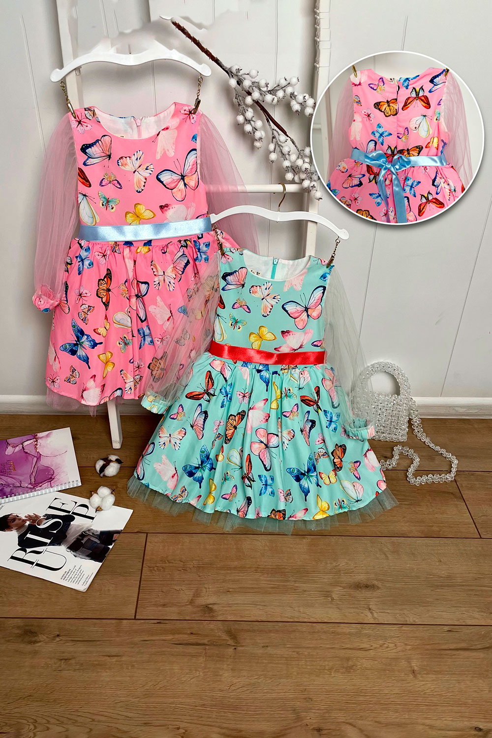 Платье детская одежда оптом Томико