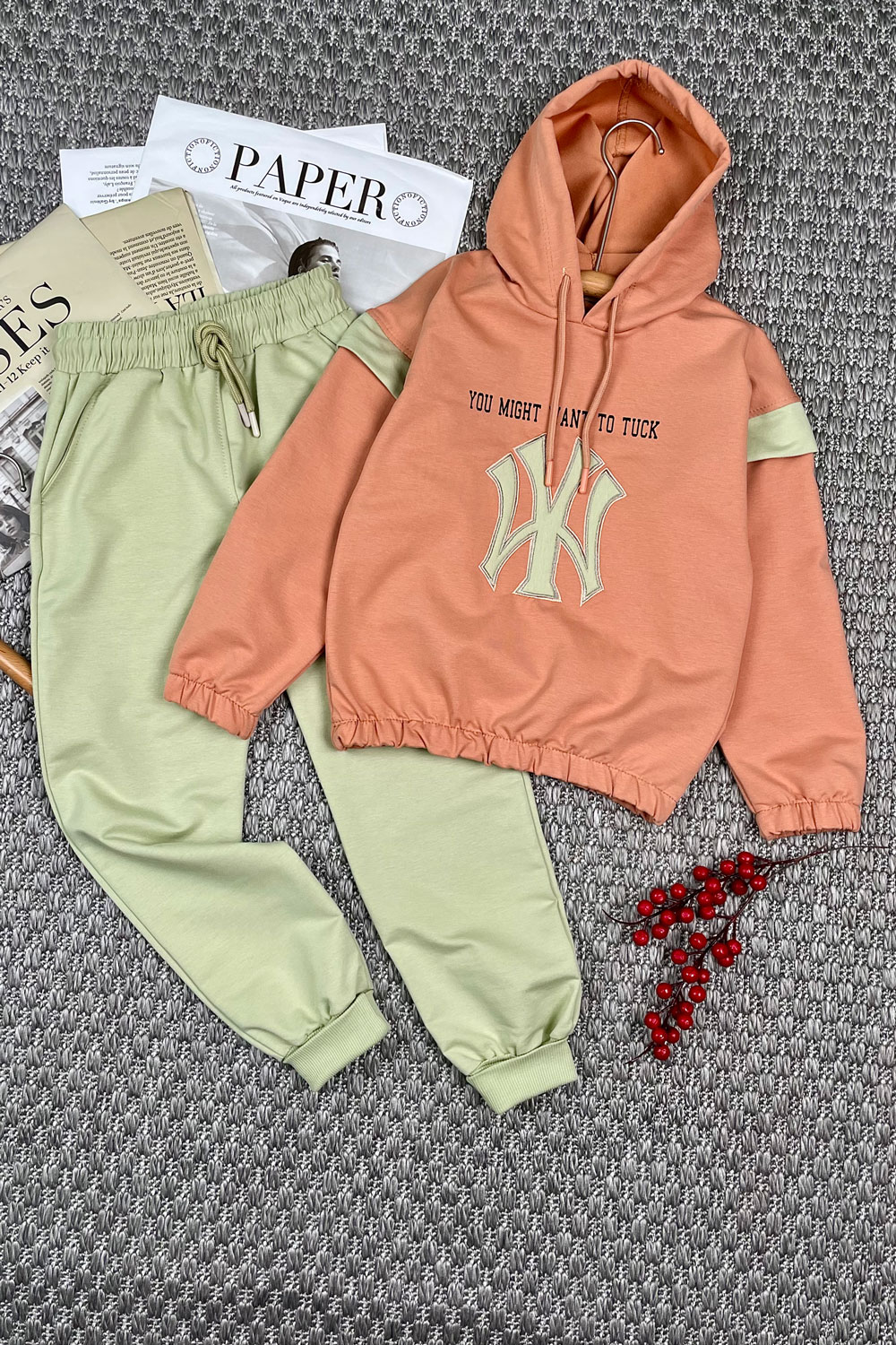 Костюм для девочек детская одежда оптом Томико