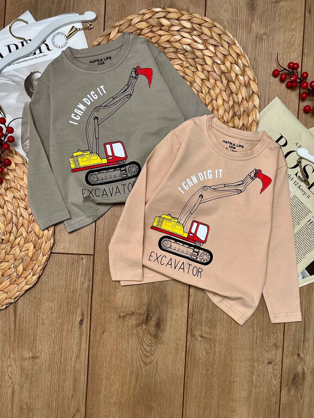 Лонгслив для мальчиков