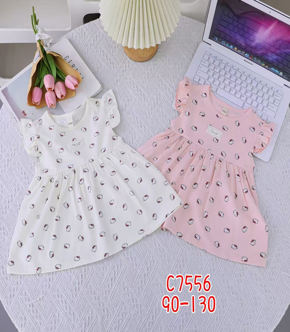 Платье детская одежда оптом Томико