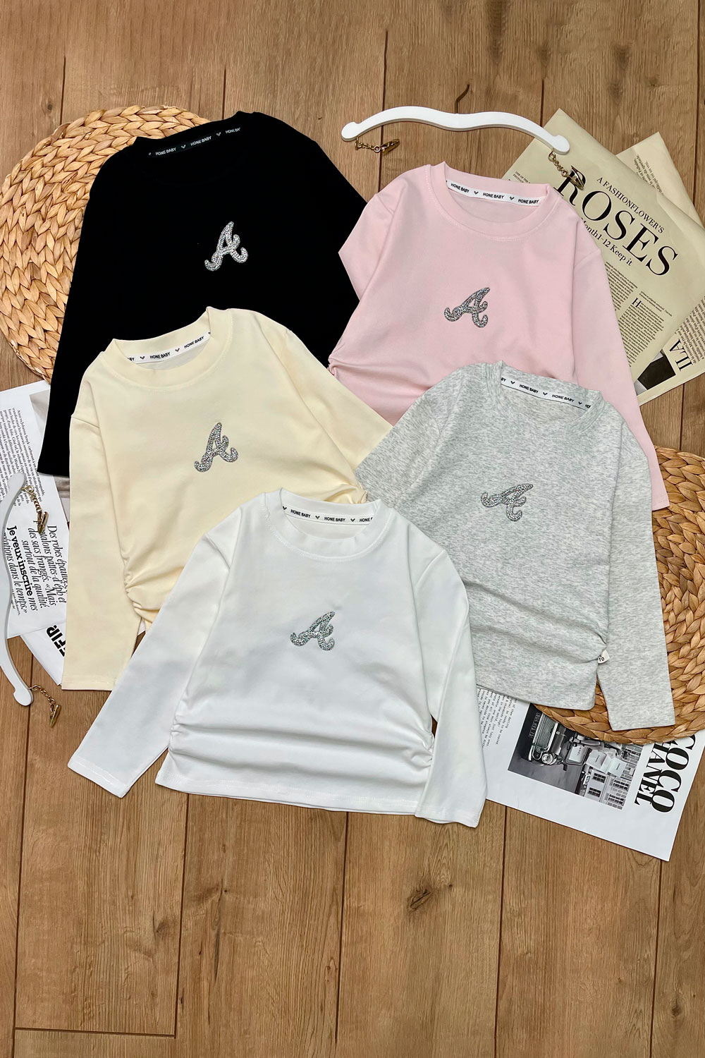 Логслив для девочек детская одежда оптом Томико