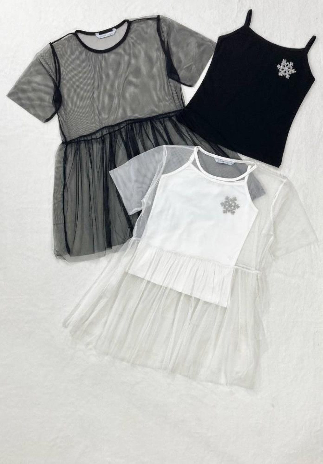 Майка для девочек детская одежда оптом Томико