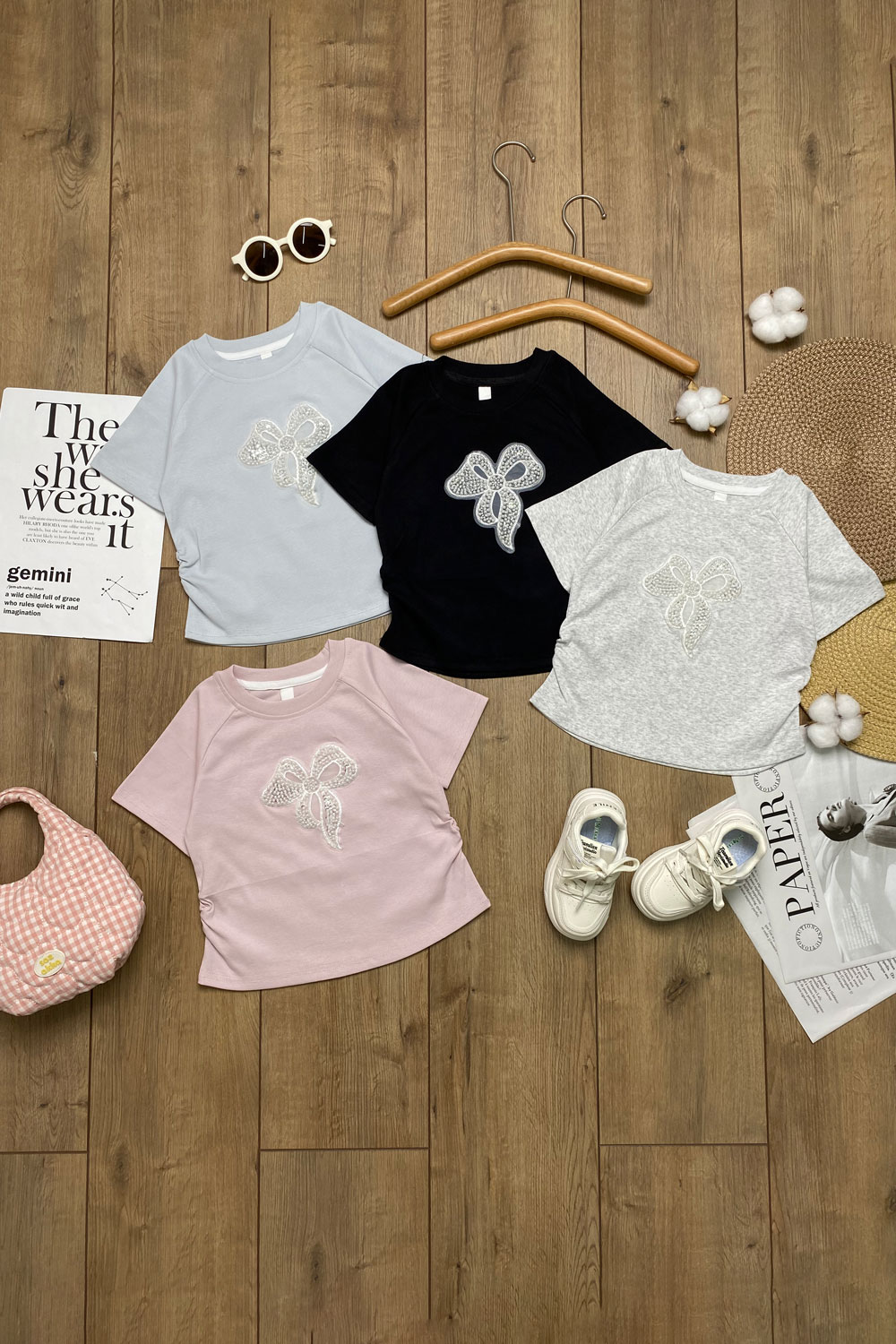 Футболка для девочек 2ОЧ детская одежда оптом Томико