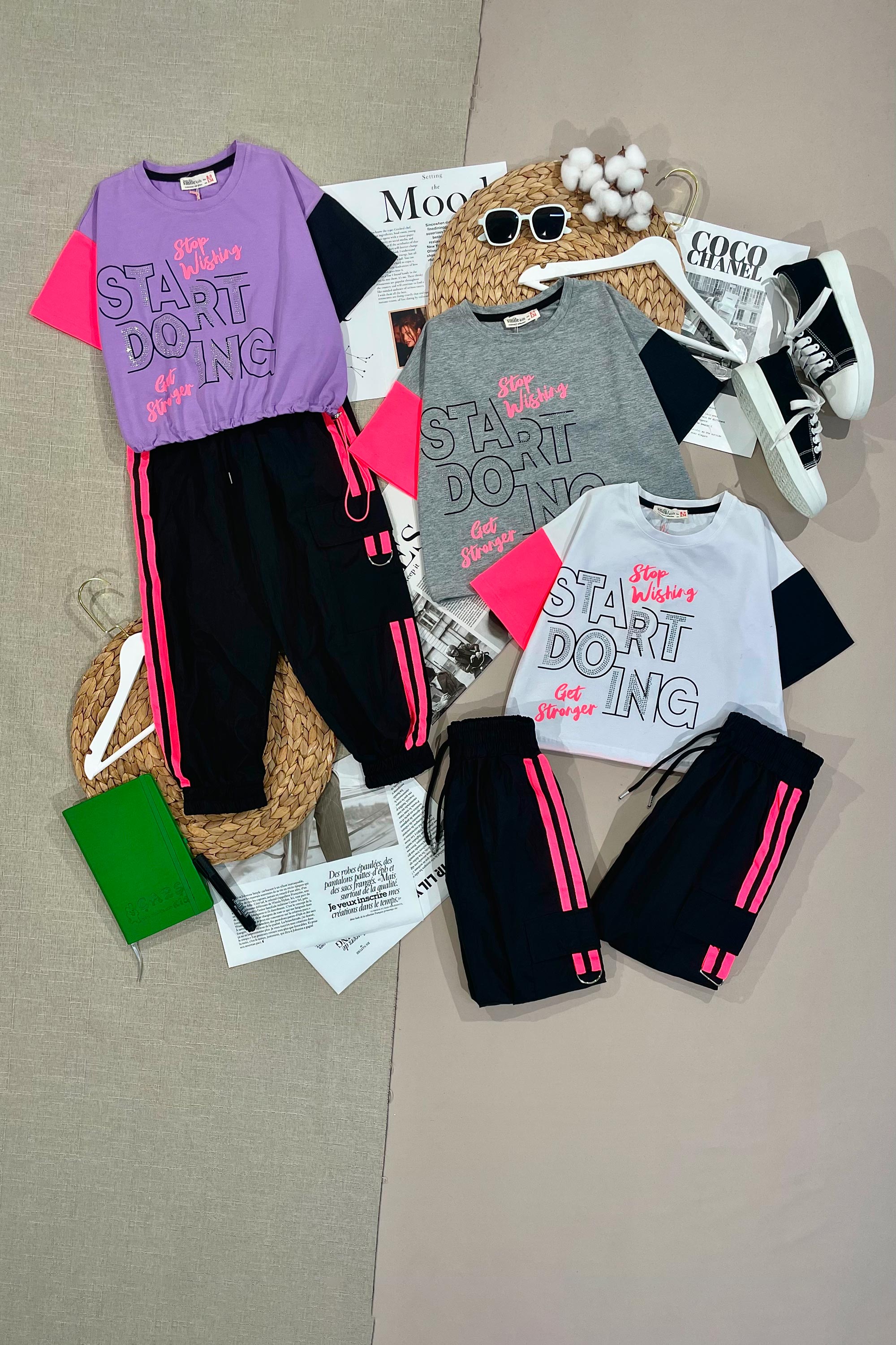 Костюмы спортивный для девочек детская одежда оптом Томико