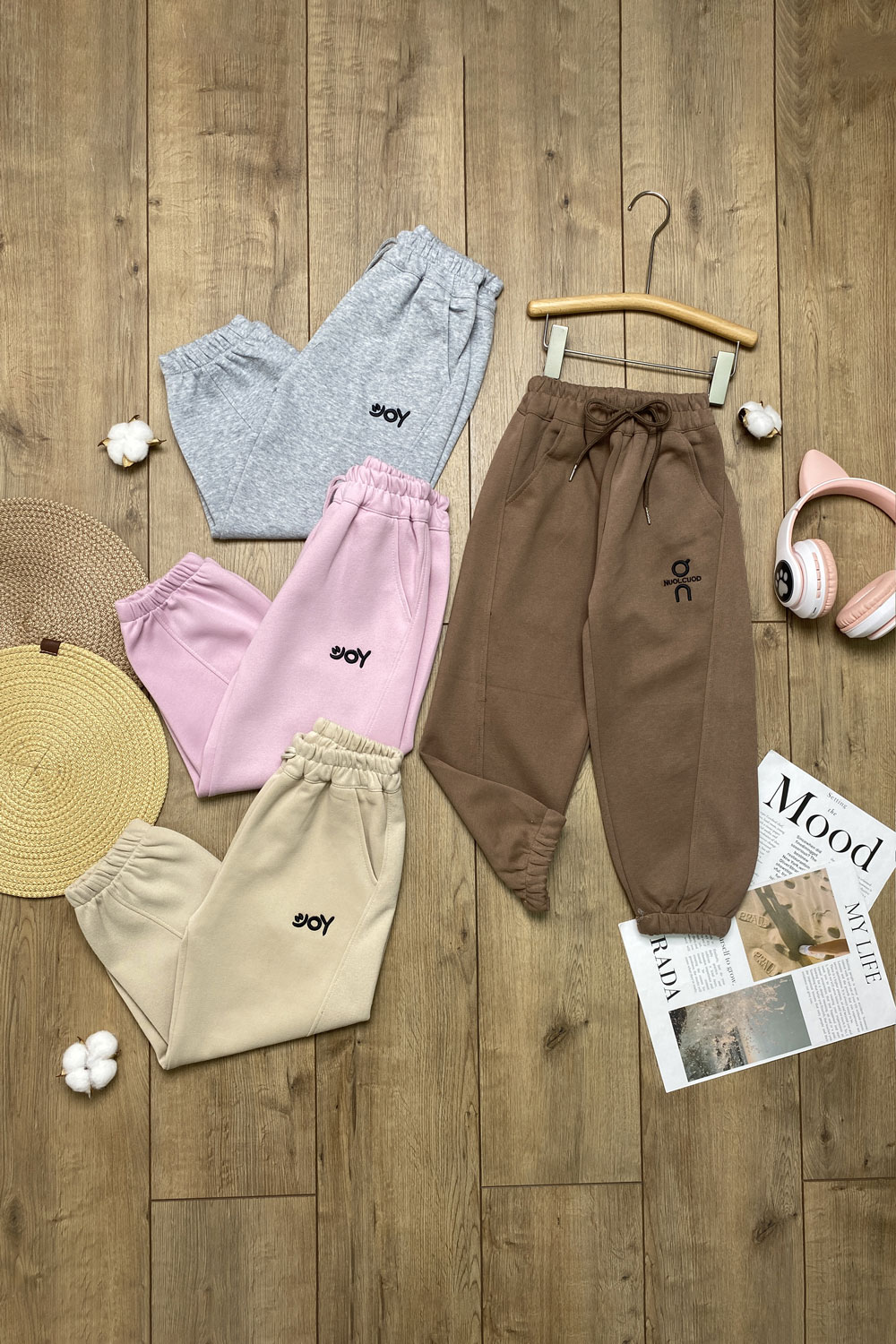 Брюки спортивные для девочек 1ОЧ