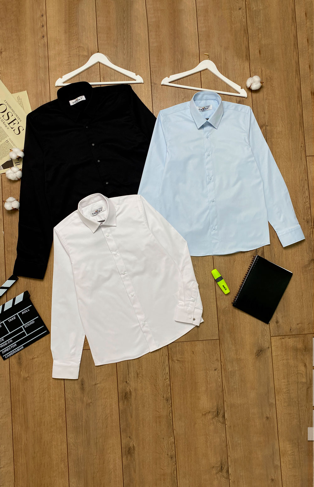 Рубашка для мальчиков д.р