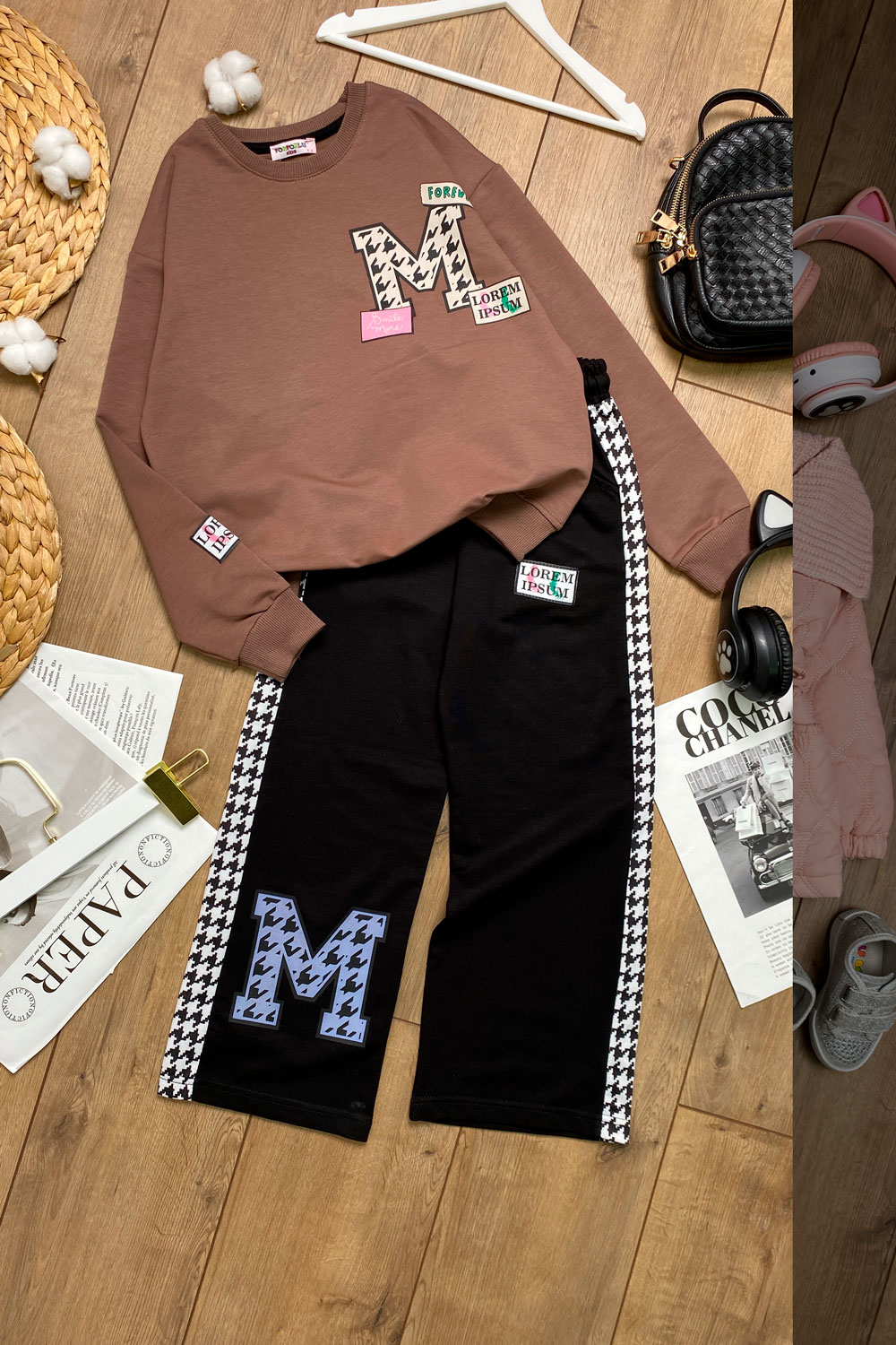 Костюм для девочек детская одежда оптом Томико