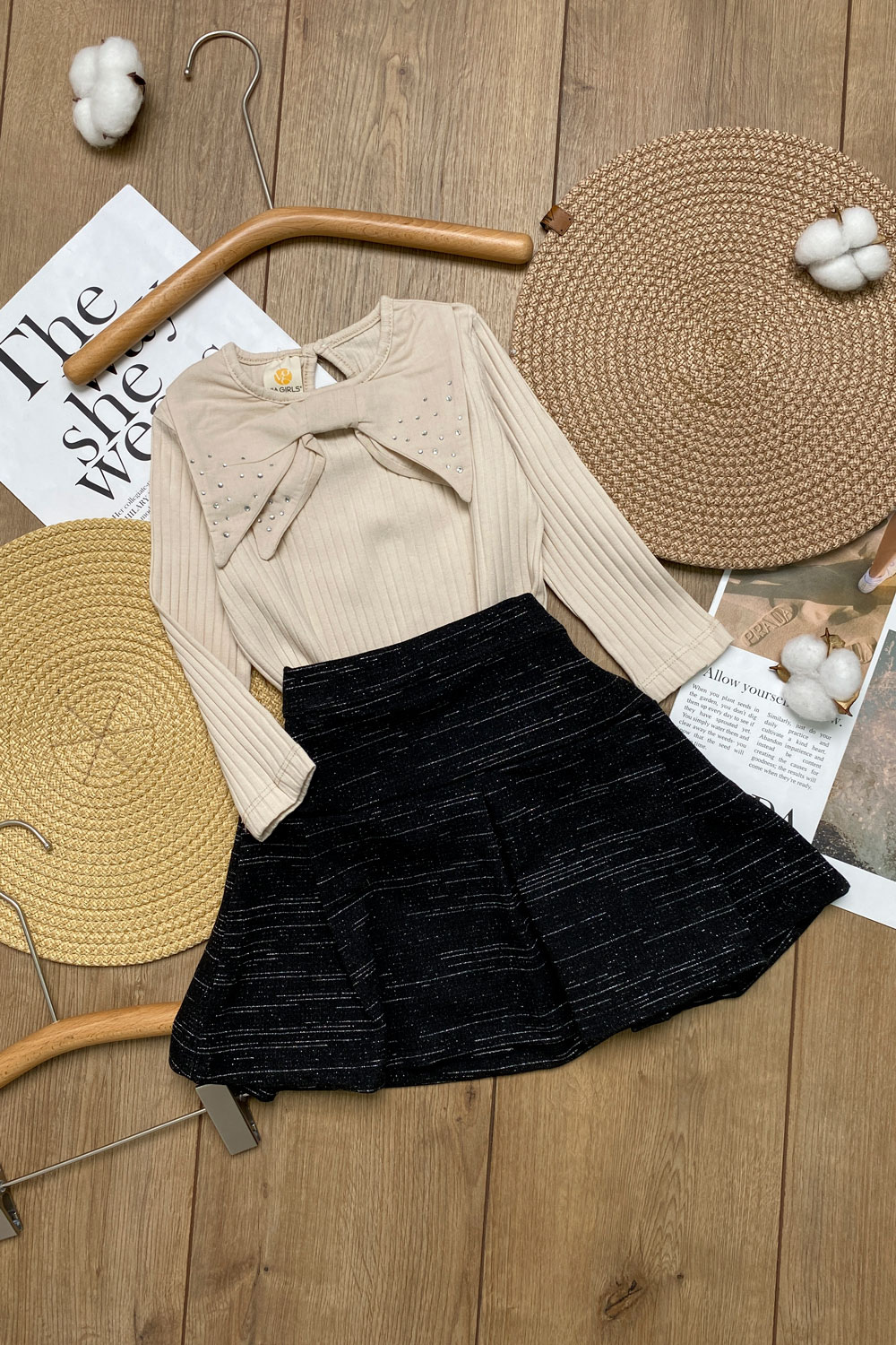 Костюм для девочек детская одежда оптом Томико